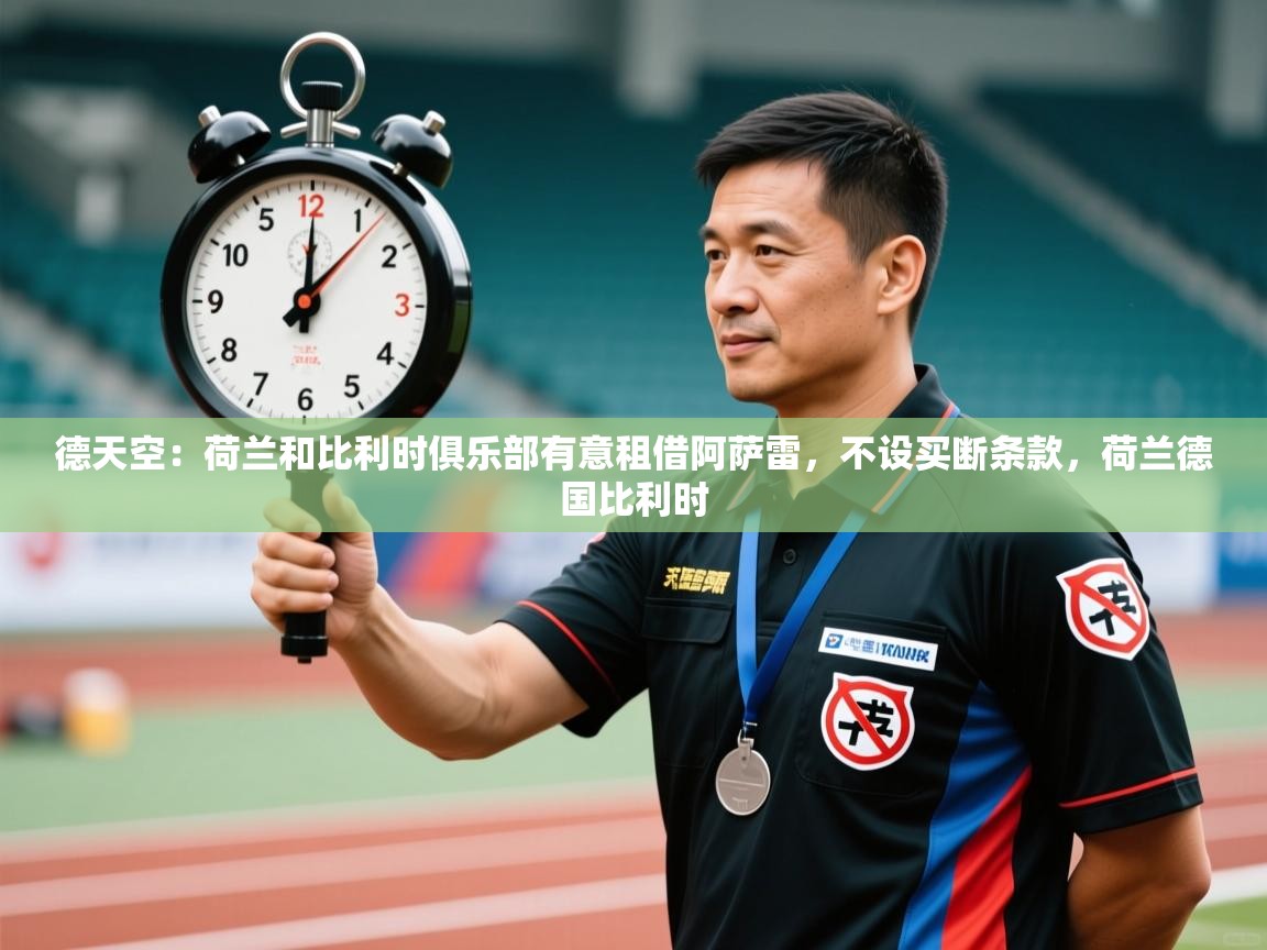 德天空：荷兰和比利时俱乐部有意租借阿萨雷，不设买断条款，荷兰德国比利时