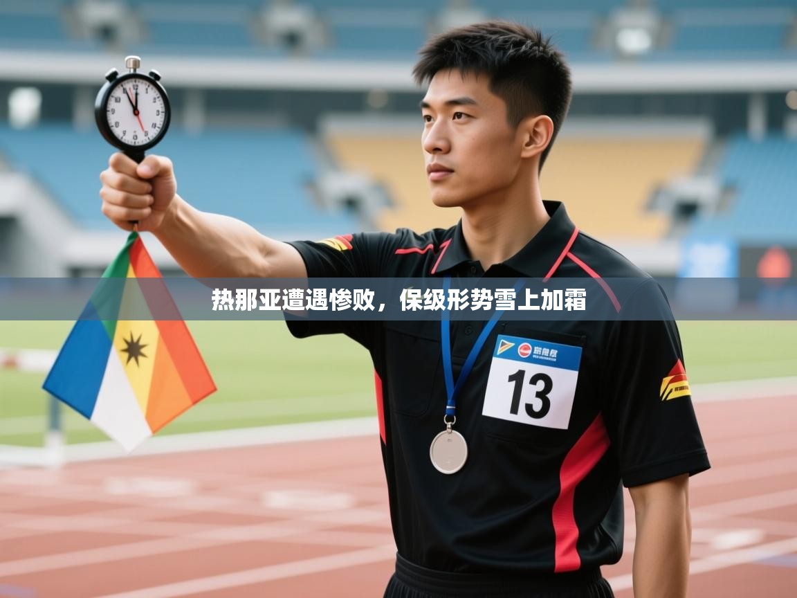 热那亚遭遇惨败，保级形势雪上加霜  第1张