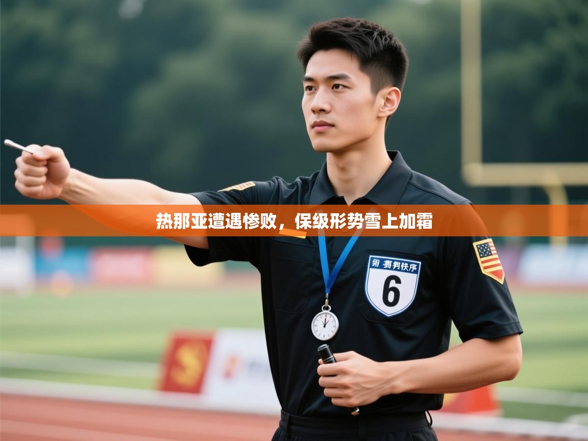 热那亚遭遇惨败，保级形势雪上加霜  第2张