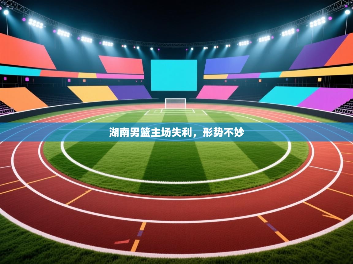 湖南男篮主场失利，形势不妙  第2张