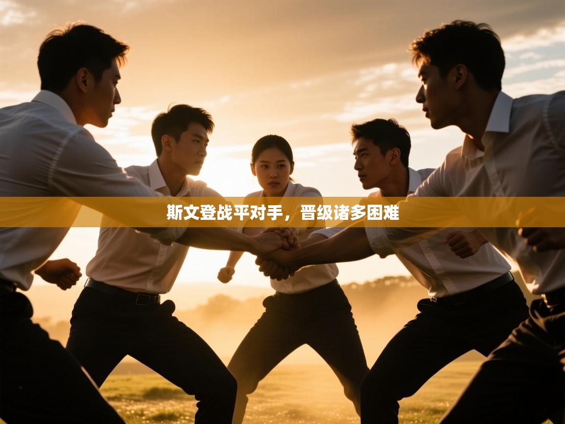 斯文登战平对手，晋级诸多困难  第2张