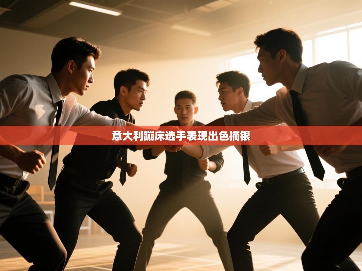 意大利蹦床选手表现出色摘银  第1张