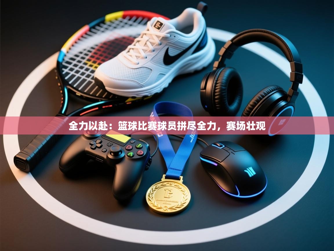 全力以赴：篮球比赛球员拼尽全力，赛场壮观  第1张