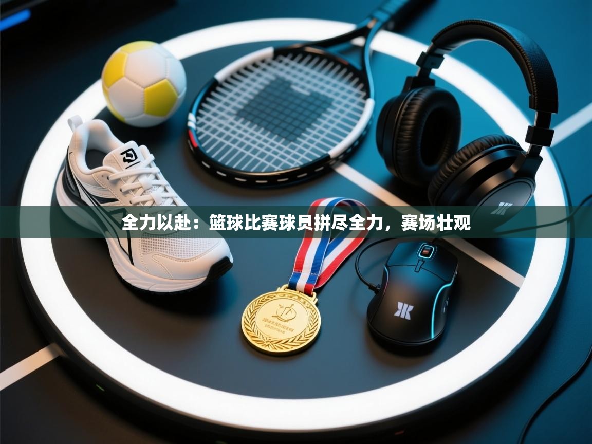 全力以赴：篮球比赛球员拼尽全力，赛场壮观  第2张