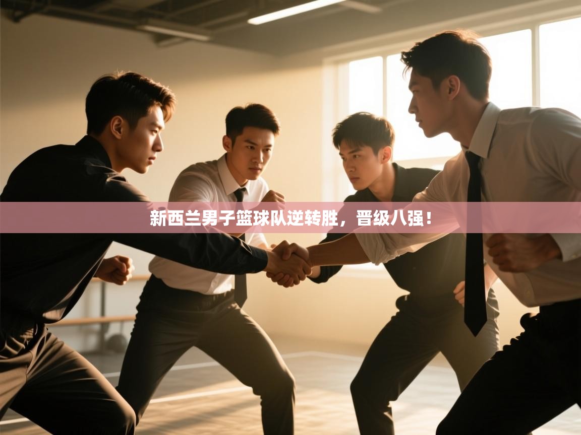 新西兰男子篮球队逆转胜，晋级八强！