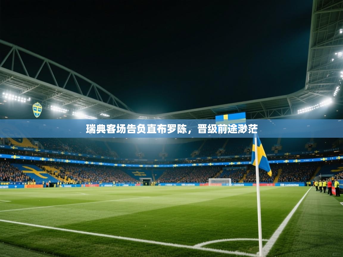 瑞典客场告负直布罗陈,晋级前途渺茫 第1张