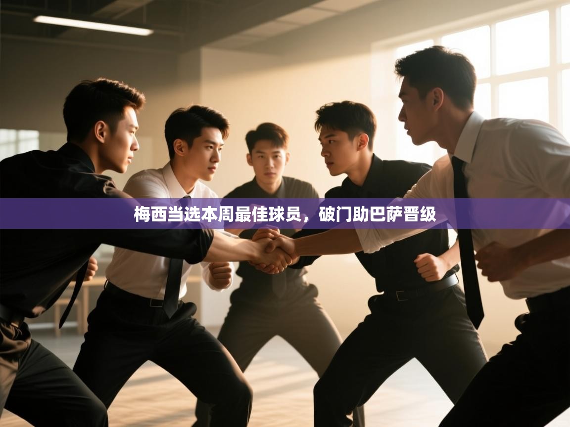 梅西当选本周最佳球员，破门助巴萨晋级