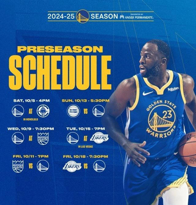 世俱杯赛制-勇士逆袭篮网，豪取NBA季前赛首胜
